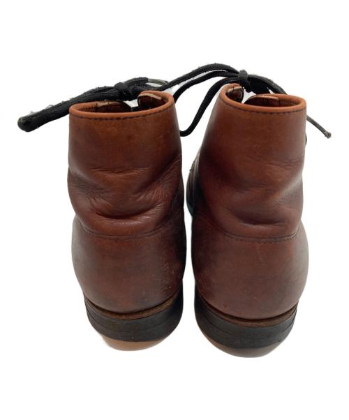 RED WING（レッドウィング）RED WING (レッドウィング) RUGGED WORK BOOT ブラウン サイズ:6 1/2の古着・服飾アイテム