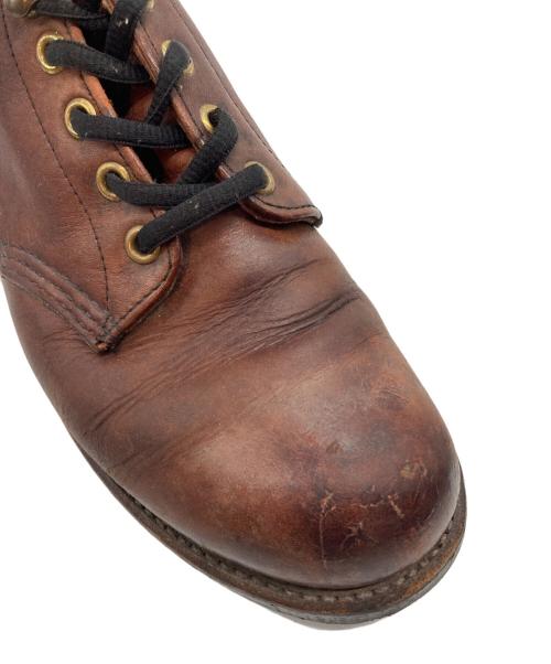 RED WING（レッドウィング）RED WING (レッドウィング) RUGGED WORK BOOT ブラウン サイズ:6 1/2の古着・服飾アイテム