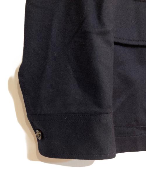 SHIPS（シップス）SHIPS (シップス) サキソニーサファリジャケット ネイビー サイズ:S 未使用品の古着・服飾アイテム