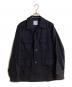 SHIPS（シップス）の古着「サキソニーサファリジャケット」｜ネイビー