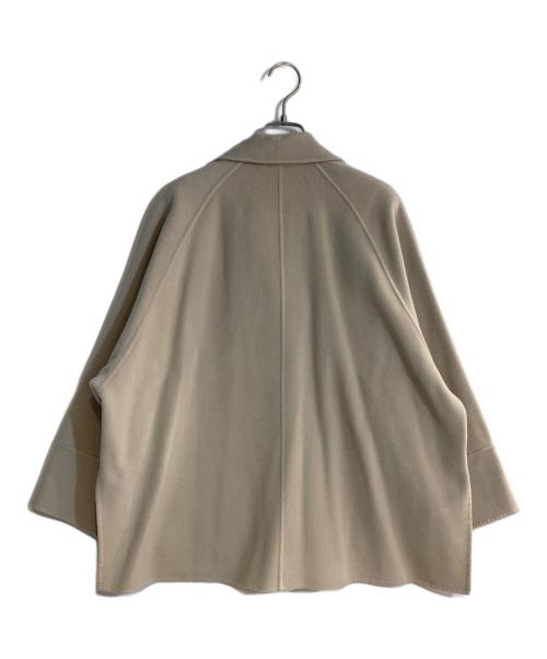 IENA（イエナ）IENA (イエナ) スーパー160ダブルフェイス ショートコート ベージュ サイズ:36の古着・服飾アイテム