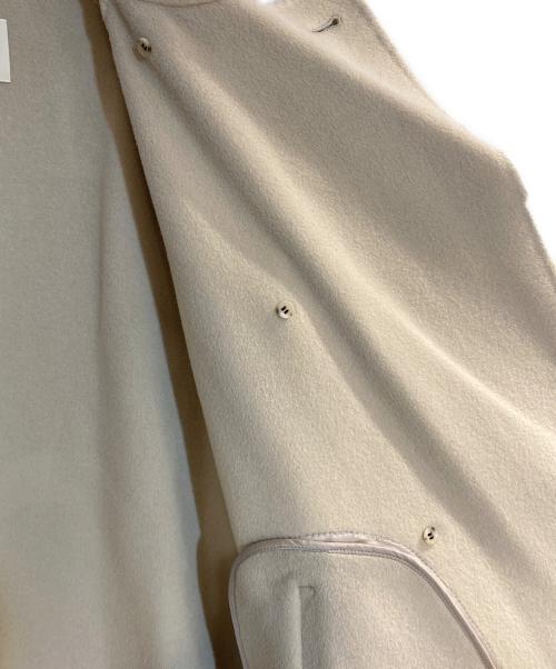 IENA（イエナ）IENA (イエナ) スーパー160ダブルフェイス ショートコート ベージュ サイズ:36の古着・服飾アイテム