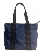 ANNA SUIアナスイ）の古着「バタフライレース トートバッグ」｜パープル