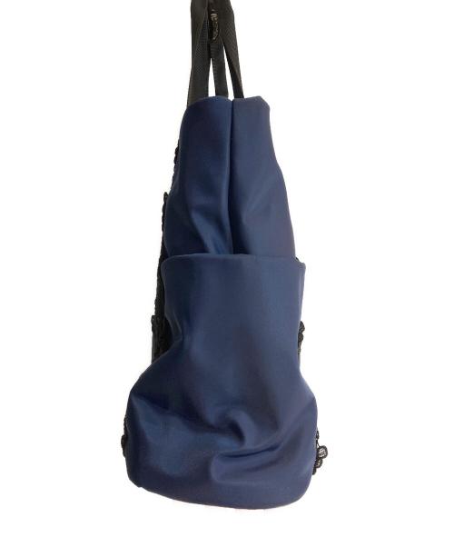 ANNA SUI（アナスイ）ANNA SUI (アナスイ) バタフライレース トートバッグ パープルの古着・服飾アイテム