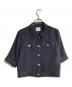 Sov.（ソブ）の古着「メランジメッシュジャケット」｜ネイビー