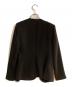 theory (セオリー) Admiral Crepe Lindrayia Bノーカラージャケット ブラック サイズ:2：11000円
