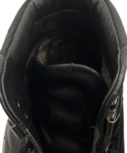 Salvatore Ferragamo（サルヴァトーレ フェラガモ）Salvatore Ferragamo (サルヴァトーレ フェラガモ) ガンチーニエンボスハイカットスニーカー ブラック サイズ:24㎝の古着・服飾アイテム