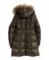 mackage (マッカージュ) ファー付きダウンコート ブラウン サイズ:S：28000円