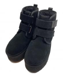UGG（アグ）の古着「NEUMEL PLATFORM CHESTNUT」｜ブラック