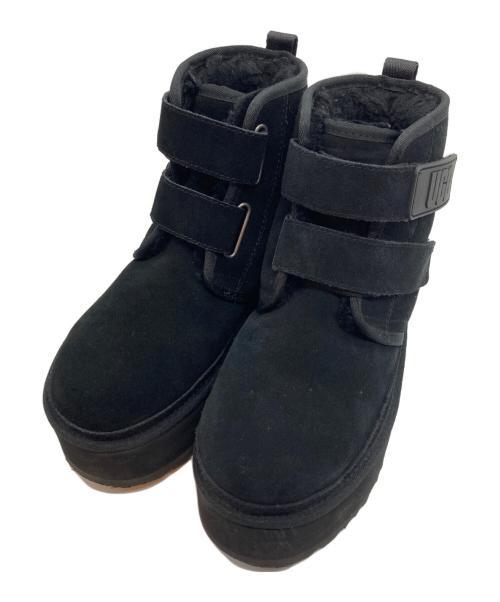 UGG（アグ）UGG (アグ) NEUMEL PLATFORM CHESTNUT ブラック サイズ:24の古着・服飾アイテム