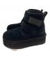 UGG (アグ) NEUMEL PLATFORM CHESTNUT ブラック サイズ:24：12000円