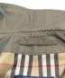 中古・古着 Burberry's (バーバリーズ) 裏ノバチェックトレンチコート オリーブ サイズ:不明：10000円