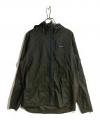 Patagoniaパタゴニア）の古着「フーディニ ジャケット」｜オリーブ