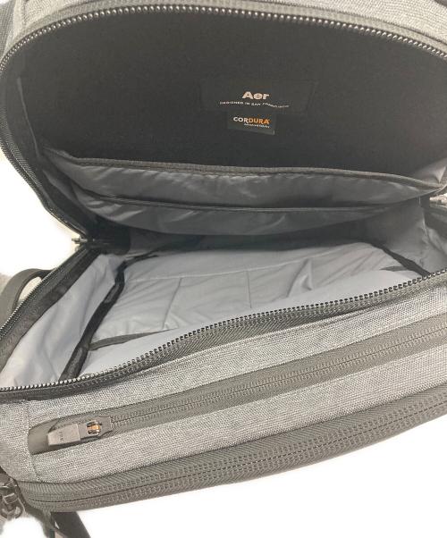 AER（エアー）AER (エアー) Flight Pack 3 グレーの古着・服飾アイテム