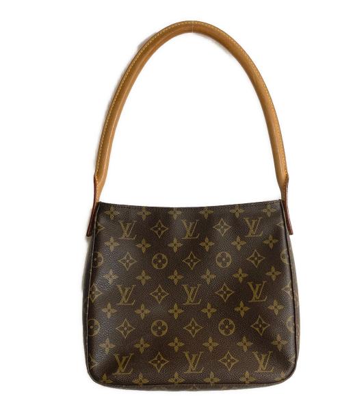 LOUIS VUITTON（ルイ ヴィトン）LOUIS VUITTON (ルイ ヴィトン) ルーピングMM ブラウンの古着・服飾アイテム