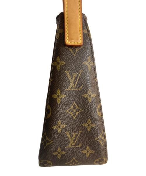 LOUIS VUITTON（ルイ ヴィトン）LOUIS VUITTON (ルイ ヴィトン) ルーピングMM ブラウンの古着・服飾アイテム
