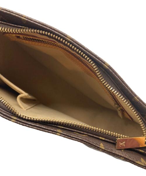LOUIS VUITTON（ルイ ヴィトン）LOUIS VUITTON (ルイ ヴィトン) ルーピングMM ブラウンの古着・服飾アイテム