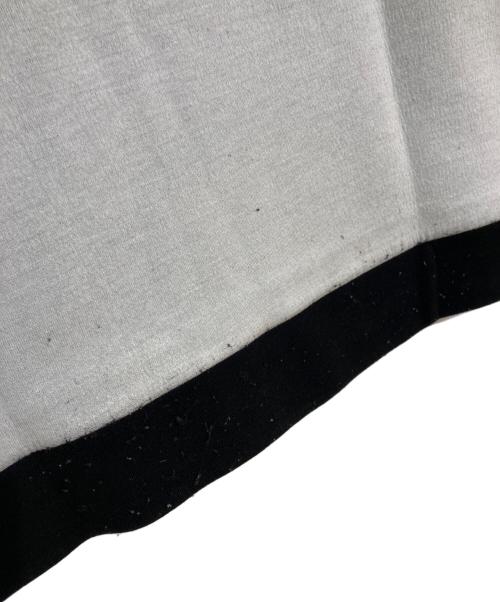 PRADA（プラダ）PRADA (プラダ) PRINTED SWEATER グレー サイズ:Ｌの古着・服飾アイテム