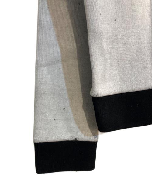 PRADA（プラダ）PRADA (プラダ) PRINTED SWEATER グレー サイズ:Ｌの古着・服飾アイテム