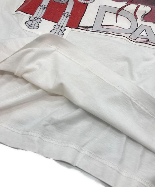 PRADA（プラダ）PRADA (プラダ) アートワークプリントTシャツ ホワイト サイズ:Mの古着・服飾アイテム