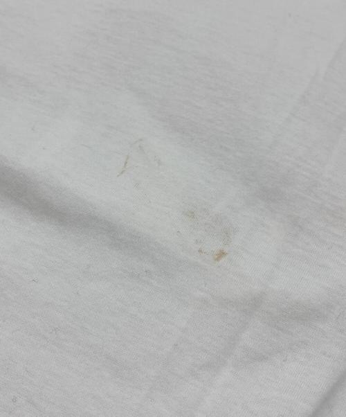 PRADA（プラダ）PRADA (プラダ) アートワークプリントTシャツ ホワイト サイズ:Mの古着・服飾アイテム