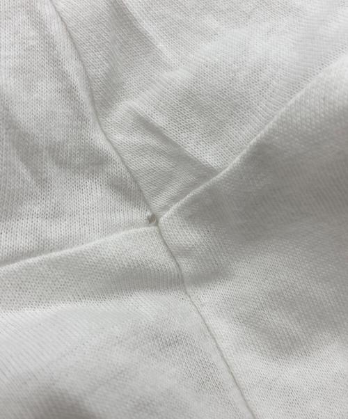 PRADA（プラダ）PRADA (プラダ) アートワークプリントTシャツ ホワイト サイズ:Mの古着・服飾アイテム