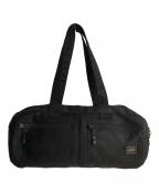 PORTERポーター）の古着「aloha porter ミニボストンバッグ」｜ブラック