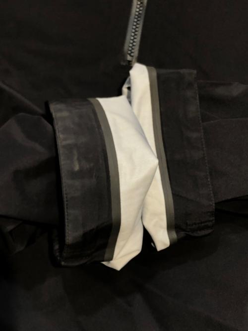 THE NORTH FACE（ザ ノース フェイス）THE NORTH FACE (ザ ノース フェイス) フューチャーライトスーパーヘイズアノラック ブラック サイズ:XLの古着・服飾アイテム