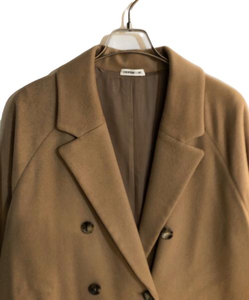 EVERYDAY I LIKE.（エヴリデイ アイ ライク）EVERYDAY I LIKE. (エヴリデイ アイ ライク) Short Double コート ベージュ サイズ:不明の古着・服飾アイテム