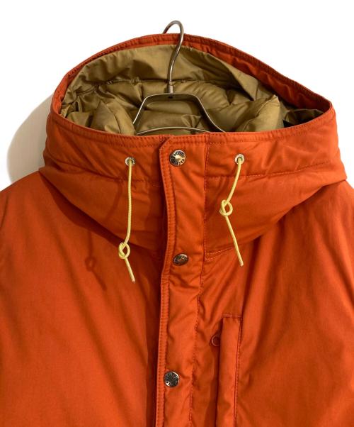 THE NORTHFACE PURPLELABEL（ザ・ノースフェイス パープルレーベル）THE NORTHFACE PURPLELABEL (ザ・ノースフェイス パープルレーベル) MOUNTAIN SHORT DOWN PARKA オレンジ サイズ:Sの古着・服飾アイテム