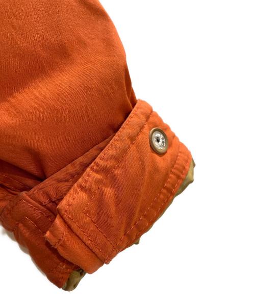 THE NORTHFACE PURPLELABEL（ザ・ノースフェイス パープルレーベル）THE NORTHFACE PURPLELABEL (ザ・ノースフェイス パープルレーベル) MOUNTAIN SHORT DOWN PARKA オレンジ サイズ:Sの古着・服飾アイテム