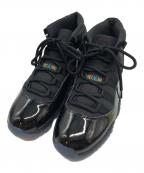 NIKEナイキ）の古着「AIR JORDAN 11 RETRO」｜ブラック