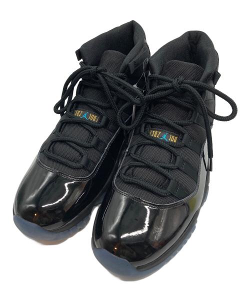 NIKE（ナイキ）NIKE (ナイキ) AIR JORDAN 11 RETRO ブラック サイズ:30の古着・服飾アイテム