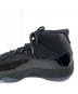 中古・古着 NIKE (ナイキ) AIR JORDAN 11 RETRO ブラック サイズ:30：28000円