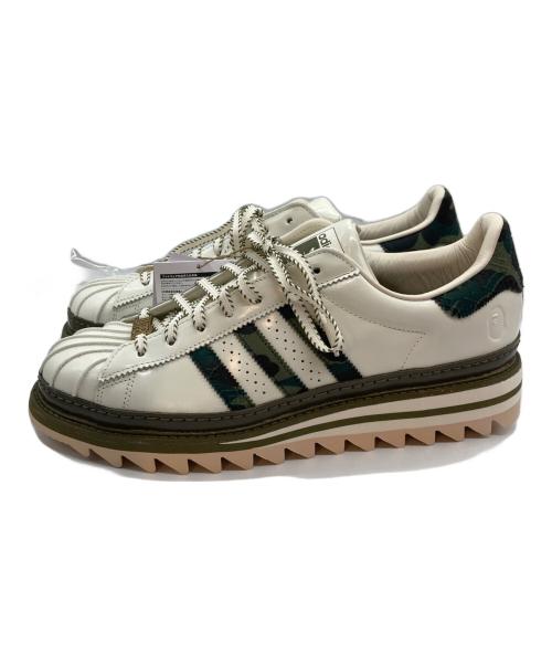 adidas（アディダス）adidas (アディダス) BAPE BY A BATHING APE (ベイプバイアベイシングエイプ) CLOT (クロット) Superstar by Edison Chen 