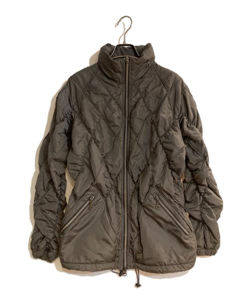 MARITHE+FRANCOIS GIRBAUD（マリテフランソワジルボー）MARITHE+FRANCOIS GIRBAUD (マリテフランソワジルボー) アーカイブキルティングジャケット グレー サイズ:Mの古着・服飾アイテム