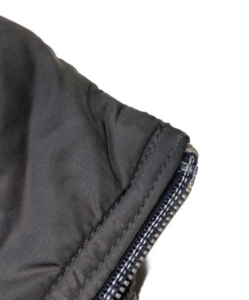 MARITHE+FRANCOIS GIRBAUD（マリテフランソワジルボー）MARITHE+FRANCOIS GIRBAUD (マリテフランソワジルボー) アーカイブキルティングジャケット グレー サイズ:Mの古着・服飾アイテム