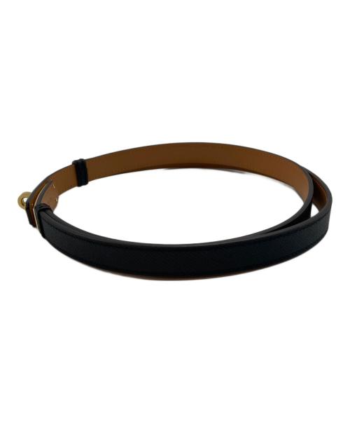 HERMES（エルメス）HERMES (エルメス) ケリー18ベルト ブラックの古着・服飾アイテム