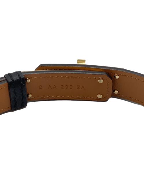 HERMES（エルメス）HERMES (エルメス) ケリー18ベルト ブラックの古着・服飾アイテム