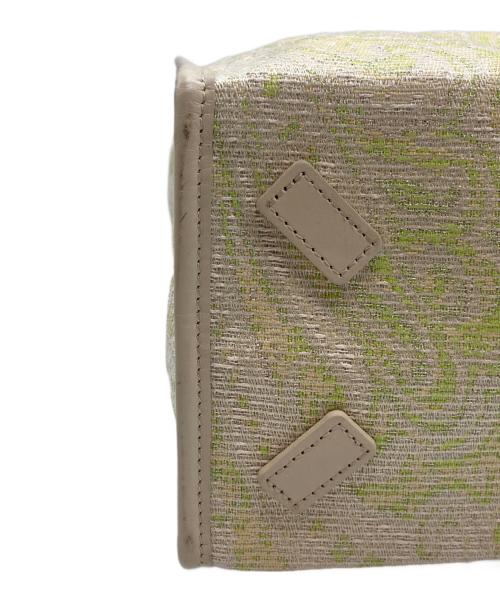 A VACATION（ア ヴァケーション）A VACATION (ア ヴァケーション) ペイズリートートバッグ グリーンの古着・服飾アイテム