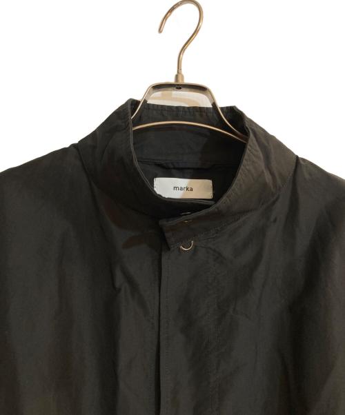 MARKA（マーカ）MARKA (マーカ) SHORT MODS ORGANIC COTTON x SILK ブラック サイズ:2の古着・服飾アイテム