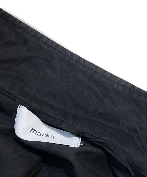 MARKA（マーカ）MARKA (マーカ) SHORT MODS ORGANIC COTTON x SILK ブラック サイズ:2の古着・服飾アイテム