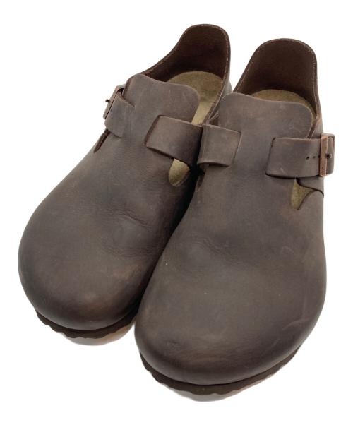 BIRKENSTOCK（ビルケンシュトック）BIRKENSTOCK (ビルケンシュトック) london ブラウン サイズ:40の古着・服飾アイテム