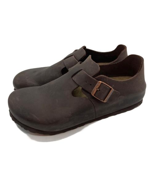 BIRKENSTOCK（ビルケンシュトック）BIRKENSTOCK (ビルケンシュトック) london ブラウン サイズ:40の古着・服飾アイテム