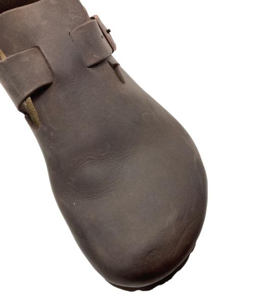 BIRKENSTOCK（ビルケンシュトック）BIRKENSTOCK (ビルケンシュトック) london ブラウン サイズ:40の古着・服飾アイテム