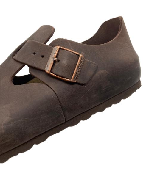 BIRKENSTOCK（ビルケンシュトック）BIRKENSTOCK (ビルケンシュトック) london ブラウン サイズ:40の古着・服飾アイテム