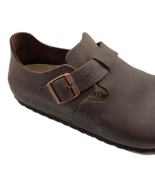 BIRKENSTOCK（ビルケンシュトック）BIRKENSTOCK (ビルケンシュトック) london ブラウン サイズ:40の古着・服飾アイテム