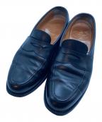 SCOTCH GRAINスコッチグレイン）の古着「コインローファー」｜ブラック