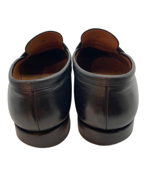 SCOTCH GRAIN（スコッチグレイン）SCOTCH GRAIN (スコッチグレイン) コインローファー ブラック サイズ:24.5の古着・服飾アイテム