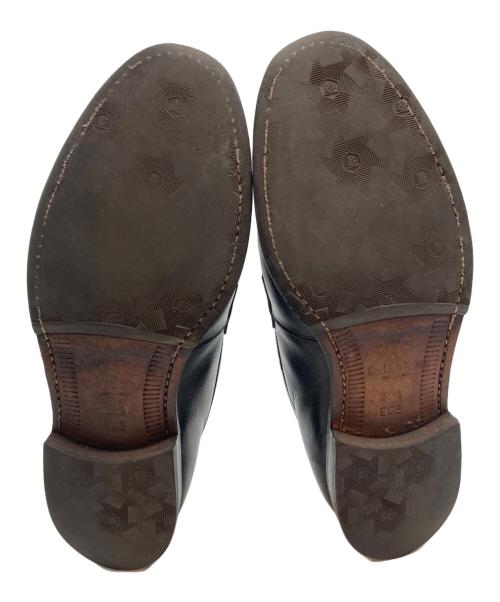 SCOTCH GRAIN（スコッチグレイン）SCOTCH GRAIN (スコッチグレイン) コインローファー ブラック サイズ:24.5の古着・服飾アイテム